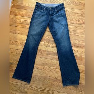 Gap 1969 Sexy Boot cut jeans. Size 14 x-long